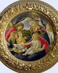 Madone du Magnificat, 1482